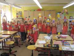 rote Gruppe Klasse 1